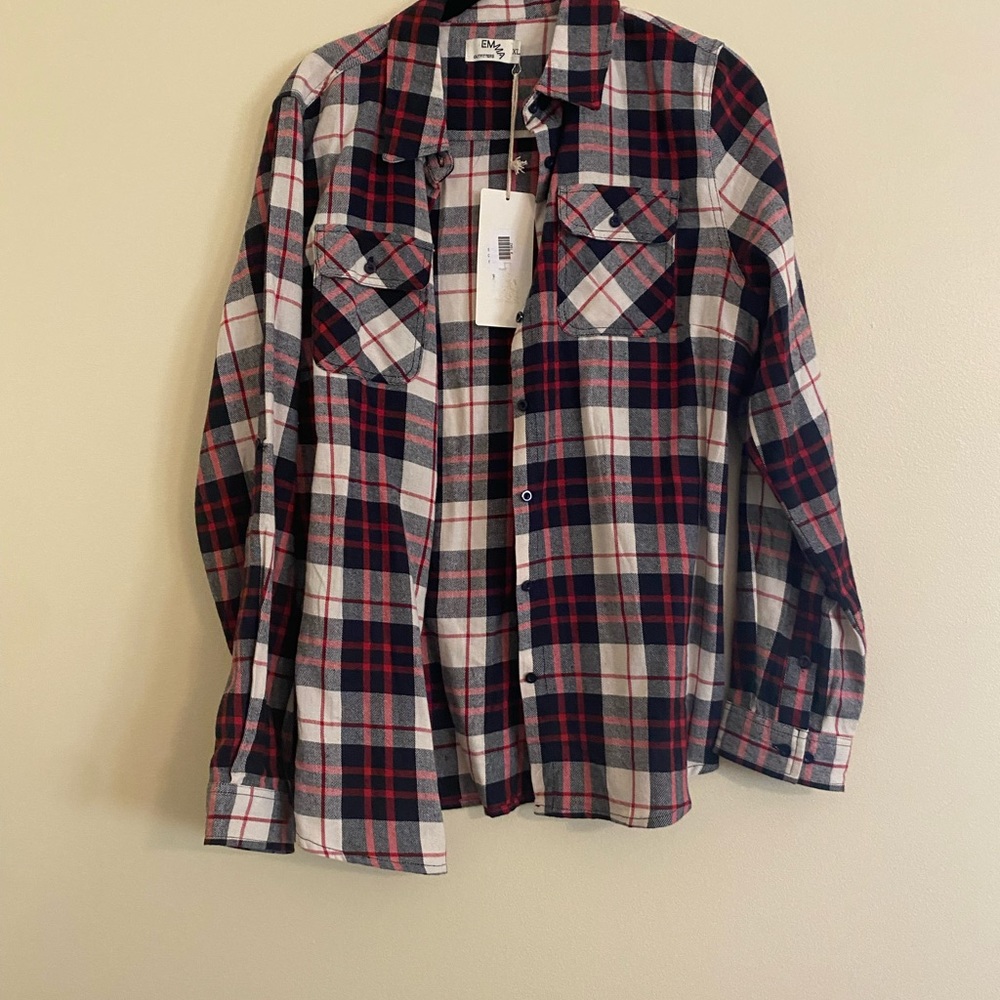 NWT flannel shirt